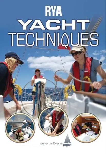 Jeremy Evans | RYA Yacht Techniques | Taschenbuch | Englisch (2010)-image
