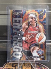 2024 Panini Select WNBA #1 Aaliyah Edwards En Fuego
