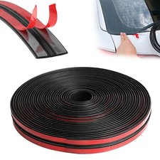 T Shape Windshield Weather Strip 14mm x 26.2ft Rubber Seal Car Door Trim