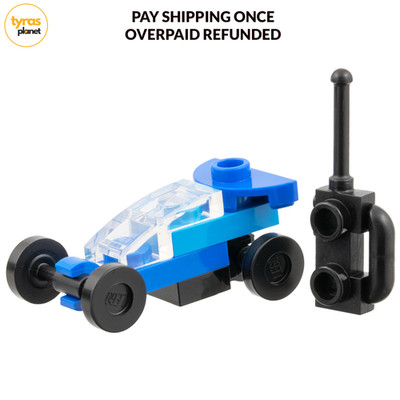 LEGO Advent Calendar 2025, City (Day 10) - RC Car Item No: 60475-11