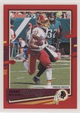2020 Panini Donruss Press Proof Red Terry McLaurin #241 0ff3