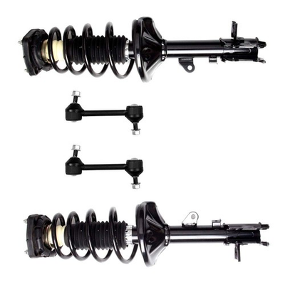 #ad Complete Suspension Kit for 00 06 Hyundai Elantra Strut Spring Stabilizer Link $237.99