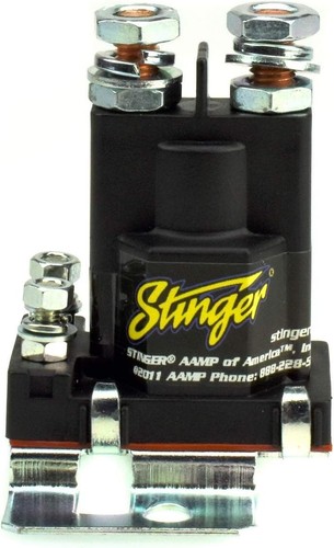 Stinger SGP38 80-AMP Battery Isolator and Relay,BLACK BLACK - Picture 4 of 4