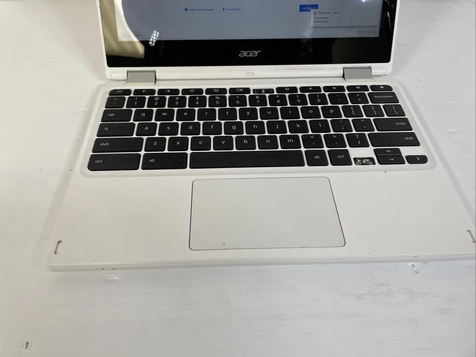 Acer Chromebook R11 CB5-132T-C1LK 11.6" Celeron N3160 4GB 32GB SSD Chrome OS - R - Image 4 of 4