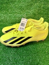 Adidas X Crazyfast Club Fx IG0618 Size 12 Men Soccer Cleats NWT