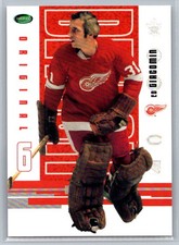 2003-04 Parkhurst Original Six Detroit #56 Ed Giacomin Detroit Red Wings