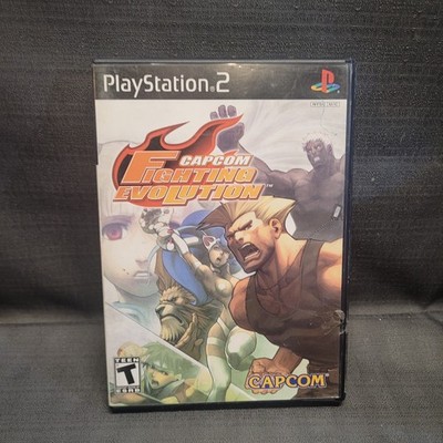 Capcom Fighting Evolution (Sony PlayStation 2, 2004) PS2 Video Game