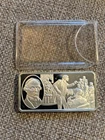Solid Sterling Silver Bar (.964 Troy Oz. Pure Silver Content)