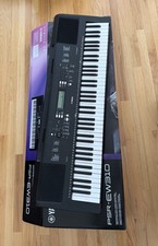Yamaha PSREW310 76-Key Touch Sensitive Portable Keyboard with Kit