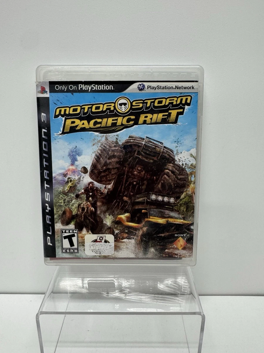 Motorstorm Pacific Rift gioco ps3 usato in vendita a buon prezzo
