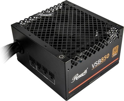 Rosewill VSB 850W 80+ Bronze ATX 3.0 Semi-Modular PSU with PCIe 5.1 Connector
