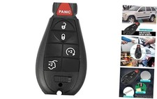 Replacement Keyless Entry Remote Car Key Fob M3N5WY783X 433Mhz for Jeep Grand