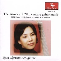 Hyewon Lee - Memory Of 20TH Century Guitar - Cd - G3Z