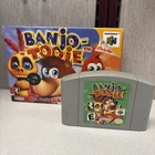Banjo-Tooie for Nintendo 64 (N64) Authentic Game, Tested