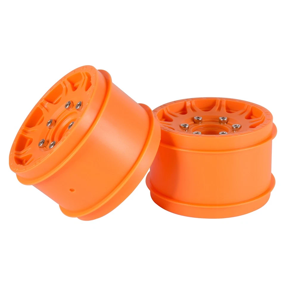 AUSTARHOBBY 1/10 Rally Wheels Tires 12mm Hex Wheel Rim for 1/10 Traxxas HSP HPI - Image 3 of 4