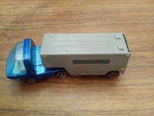 Hot Wheels 1970 HEAVYWEIGHTS MOVING VAN Redline Blue/White Good Condition
