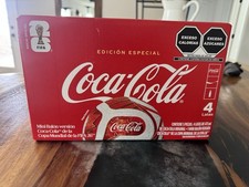 Coca-Cola FIFA World Cup 26 Mini Bal n Special Edition Cola 4-Pack 473ml