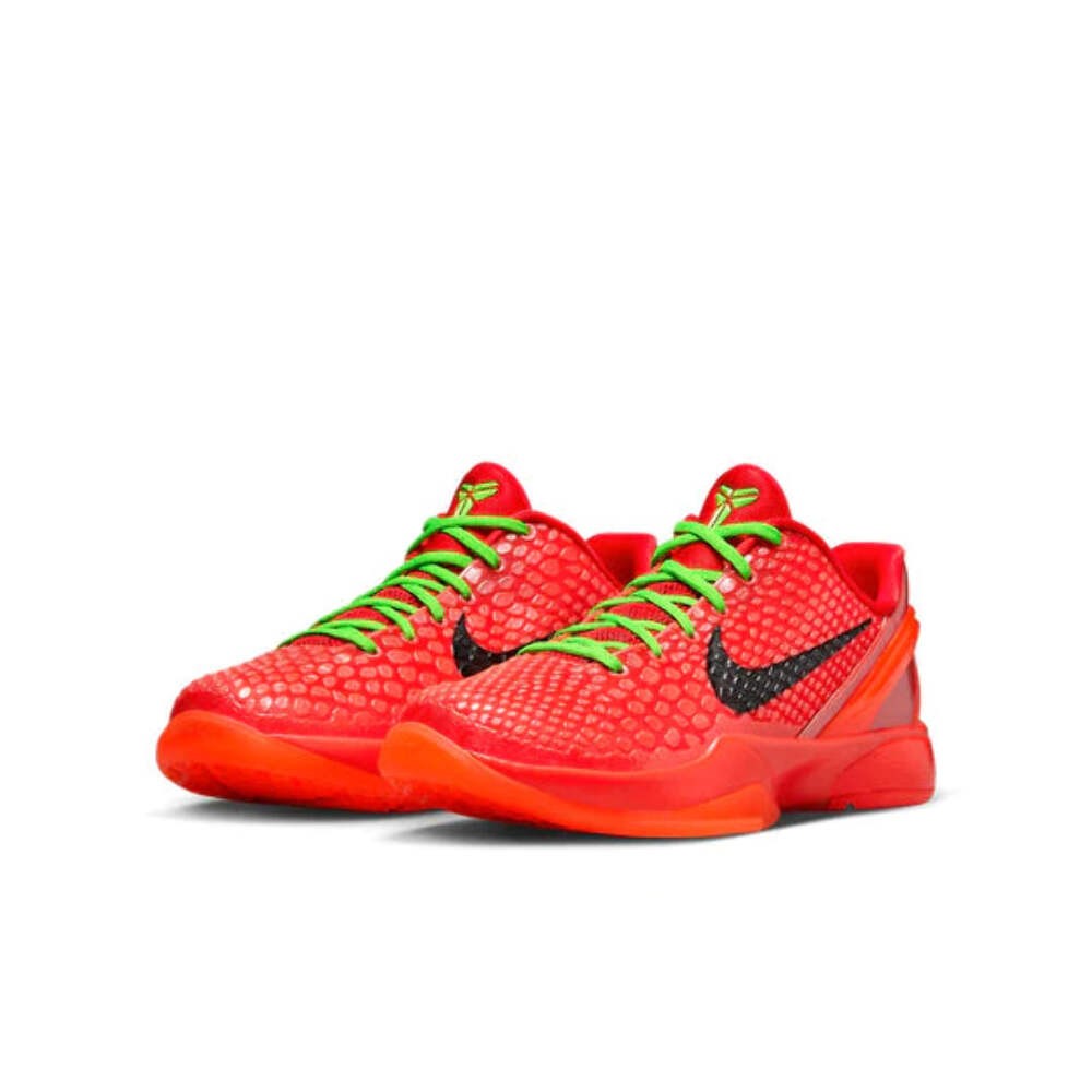 Size 6 (GS) - Nike Zoom Kobe VI Protro Low Reverse Grinch for sale