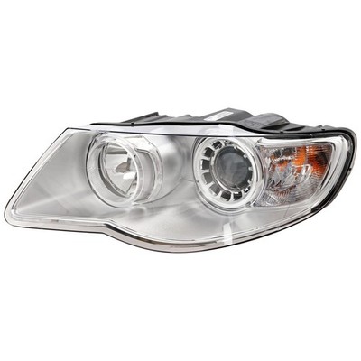 Headlight For 2008 2009 2010 Volkswagen Touareg Left With Bulb Halogen