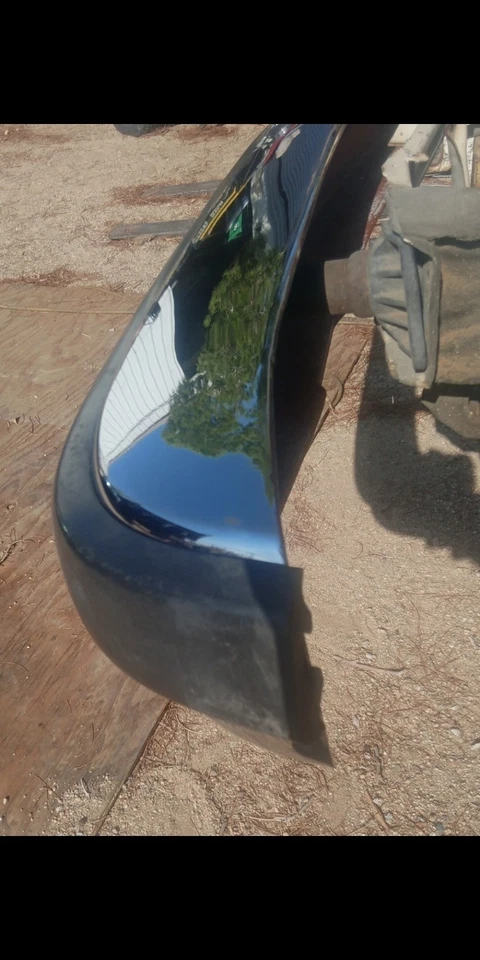 Б/у хромированный передний бампер Mercedes w123 240 300 C D T - Изображение 3 из 4