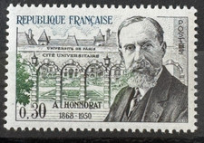 Timbre Stamp - 1960 - YT 1277 - André Honnorat - NEUF ** MNH