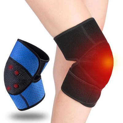 2Pcs Tourmaline Knee Brace Self Heating Support Kneepad Arthritis Pain Relief