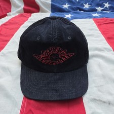Nike Air Jordan Corduroy Snapback Vintage 1985 Michael Jordan NBA Chicago Bulls