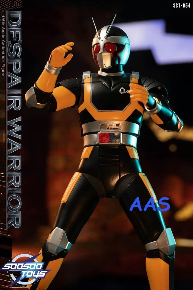 En stock Nueva figura Soosootoys SST-054 1/6 Masked Rider The Despair Warrior 12" Foto 2 de 4