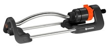 Image of Gardena Aqua S Oscillating Lawn Sprinkler 90-220m² Range 7-17m Metal Filter