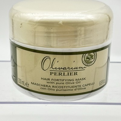 PERLIER Olivarium Pure Olive Oil Hair Fortifying Mask-Dead Stock-6.8 oz. Sealed