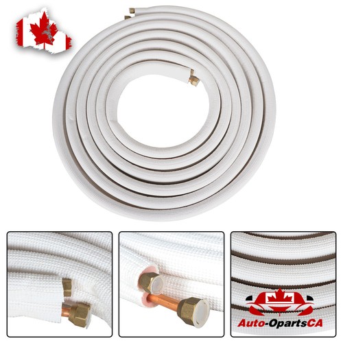 For Mini Split Heat Pump Systems 25 Feet 1/4 Inch - 3/8 Inch Dia. Install Kit - Afbeelding 13 van 15