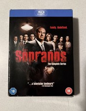 Sopranos: the Complete Series-All-Region/1080p (Blu-ray) Free shipping!!!