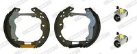 Ferodo Bremsbackensatz Hinterachse U.A. FüR Fiat, Suzuki