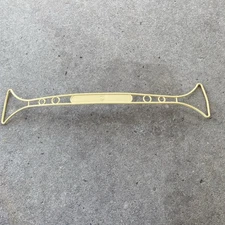 Tupperware #721 Yellow Gold Cake Taker Pie Carrier 18” Replacement Handle Great!