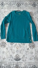Lilly Pulitzer Women's Luxletic Teal Pullover Size Medium