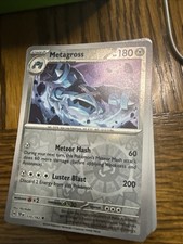 Pokemon TCG Metagross Reverse Holo Temperal Forces 115/162