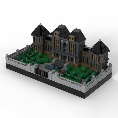 Hot Sale Gothic Manor and Hidden Base 1613 Pieces Building Toys Set