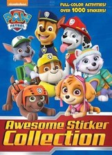 PAW Patrol Awesome Sticker Collection - Paperback, by Golden Books - Acceptable