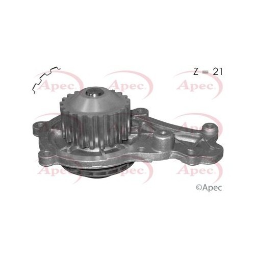 Suzuki Liana 2001 Wasserpumpe Mit Keilriemenscheibe AWP1138-image