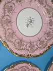 Vintage Royal Cauldon "Kings Plate" Bone China In England Made With 24k Gold  — photo 6