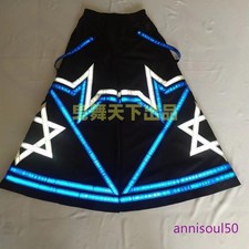 NEW Heatwave Phat Pants Rave Gear Reflective Dance Wear Hardstyle Trousers Gift