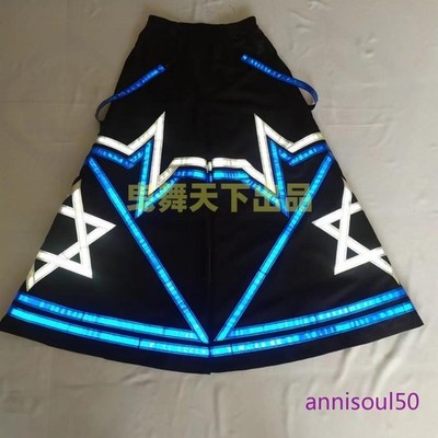 NEW Heatwave Phat Pants Rave Gear Reflective Dance Wear Hardstyle Trousers Gift