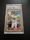 2017 Topps Silver Pack Aaron Judge 1987 #87-AJ RC Rookie PSA 10 Gem Mint