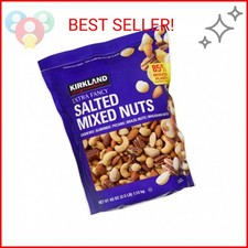 Signature's Kirkland Fancy Mixed Nuts, 40 Ounce