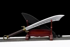 Battle Ready Broadsword Dao Sword Forged Sharp High Manganese Steel Blade DaDao