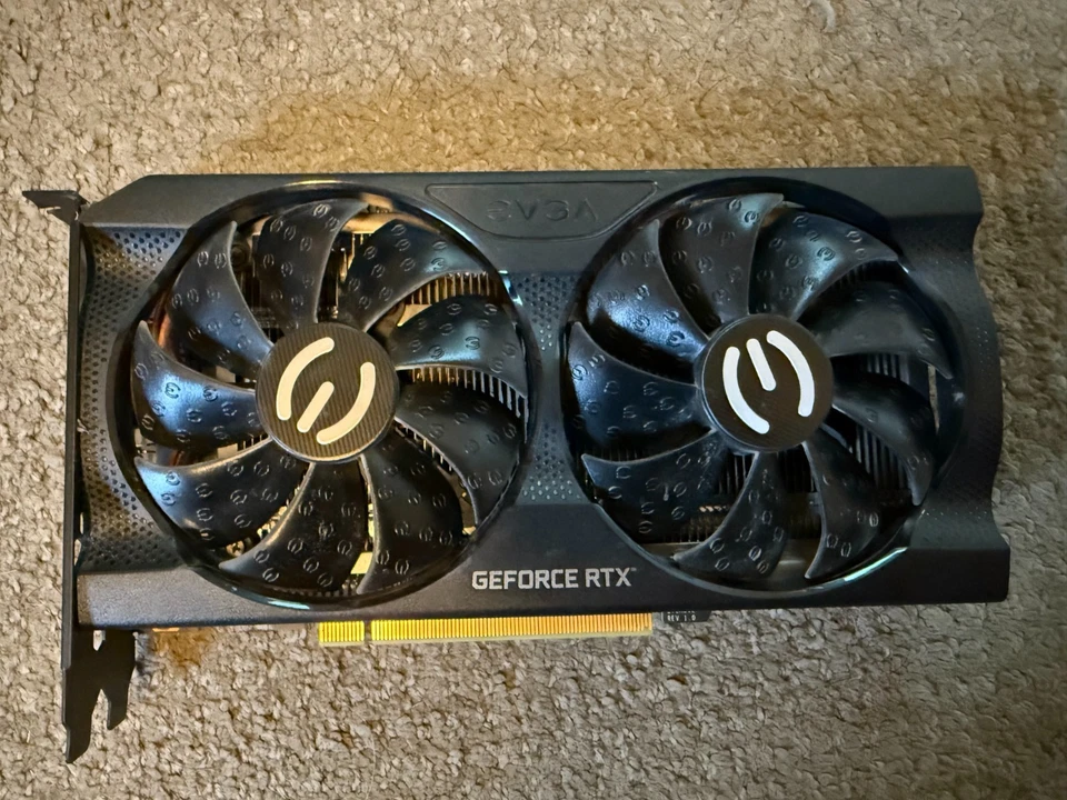 EVGA GeForce RTX 3060 XC GAMING 12GB GDDR6 Graphics Card (12G-P5-3657-KR) - Image 2 of 3