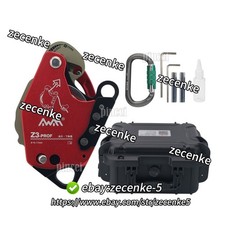 Z3-PROF Red Ascent Descent Device Ascender Descender Device with Tool Box 