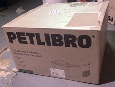 PETLIBRO Polar Wet Food Feeder Stainless Steel Food Bowl NEW - Open Box