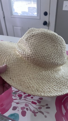 Madewell Packable Straw Hat OS