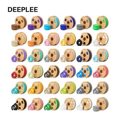 【10 Kaufen,6 Bezahlen】DEEPLEE PLA PETG PLA+ RAPID 3D Drucker Filament 1,75mm 1KG